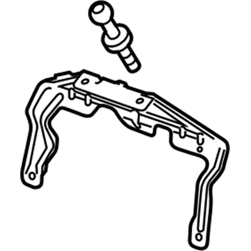 GM 22832993 Outlet Duct Bracket