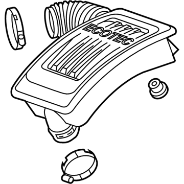 GM 20920721 Outlet Duct
