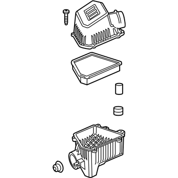 GM 23262740 Air Cleaner Assembly