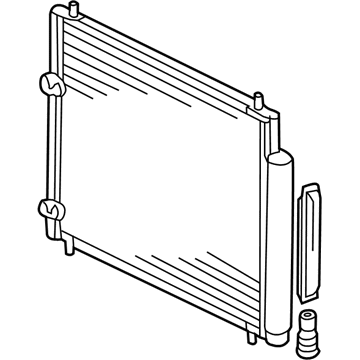 Toyota 88460-AZ002 Condenser