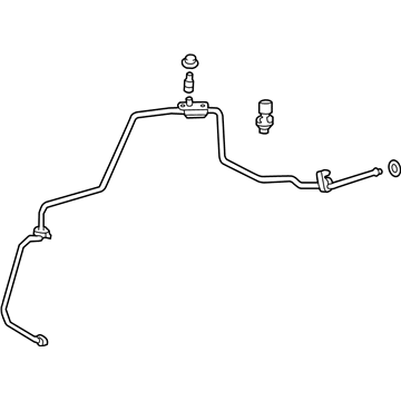 Toyota 88710-21200 Liquid Line