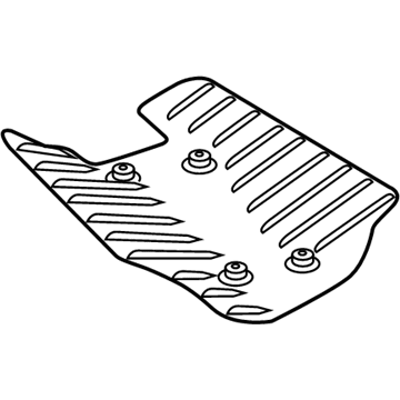 BMW 33-30-6-871-001 Aero Cover, Left