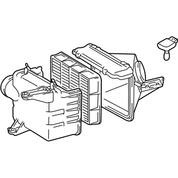 Toyota 22020-07070 Air Inlet Assembly