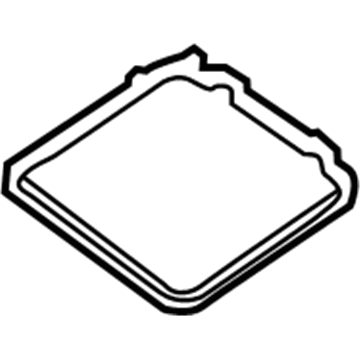 Infiniti 26428-JK00A Back Plate-Map Lamp