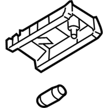 Nissan 26460-1AF0A Lamp Assy-Personal