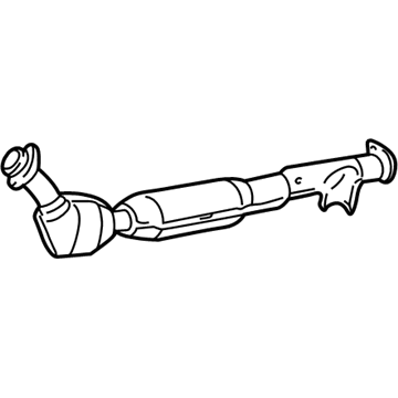 Ford 2L3Z-5E212-EA Converter