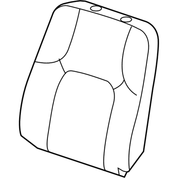 Nissan 87650-ZL41A Back Assembly Front Seat