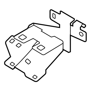 Nissan 24239-5RB0A Bracket-Engine Room Harness