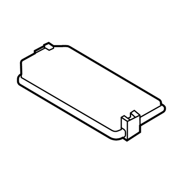 Nissan 24382-5RL0A Cover-FUSIBLE Link Holder
