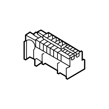 Nissan 24381-5RB0A Housing-FUSIBLE Link Holder