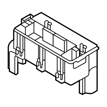 Nissan 24384-5RB0A Frame-Relay Box