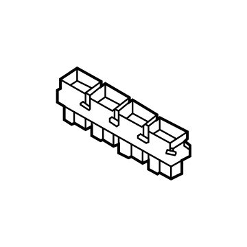 Nissan 24383-5RB0A Housing-Relay Box
