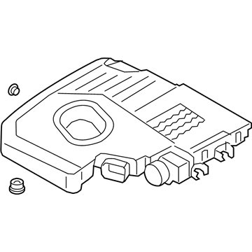 Ford FV6Z-9A600-B Lower Housing