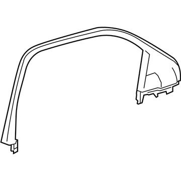 GM 22978031 Upper Trim