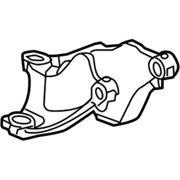 Honda 50650-TK6-910 Bracket, Transmission Mounting