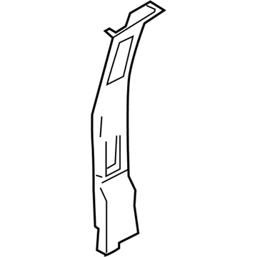 Ford 3C2Z-1524356-AAB Upper Pillar Trim