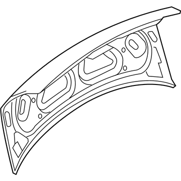 Mopar 5065917AG WEATHERSTRIP-DECKLID