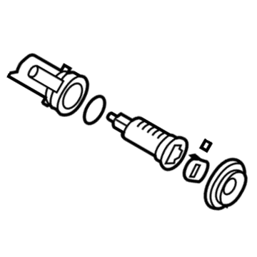 Mopar 5139098AA Cylinder-LIFTGATE Lock