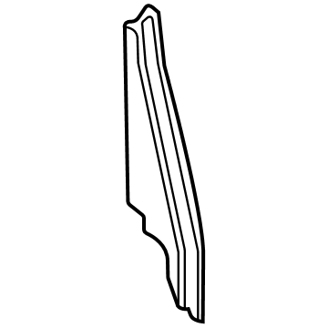 Toyota 53154-08020 Air Guide