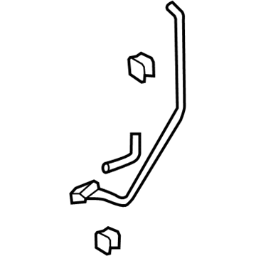 Honda 50941-T2F-A00 Pipe Assy A, Ecm S