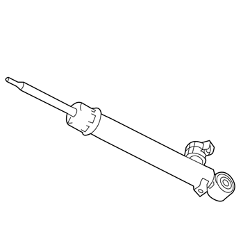 Honda 52621-TGH-A01 Damper Unit, Rear Left