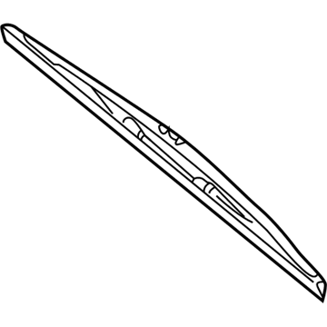 BMW 61-61-8-203-954 Right Wiper Blade