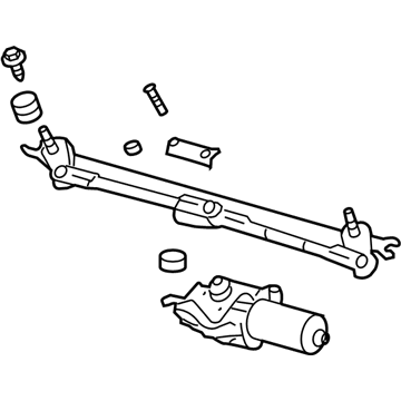 GM 22675467 Module Asm-Windshield Wiper System (Service-Linkage & Bra