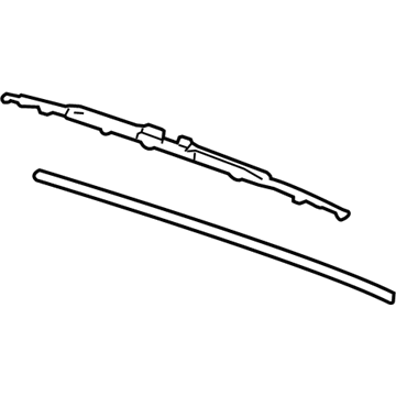 GM 22675853 Blade Asm-Windshield Wiper (Ds)