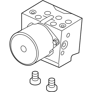 GM 20927956 Modulator Valve