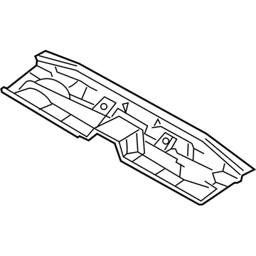 Kia 651572F500 Crossmember Assembly-Front