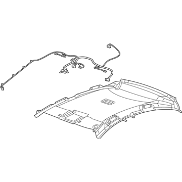 GM 84452936 Headliner
