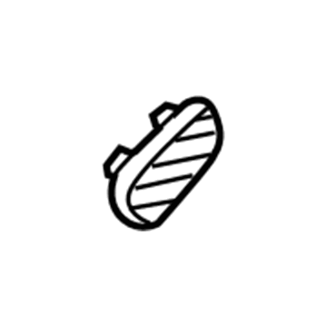Toyota 62515-60010-A1 Trim Cover