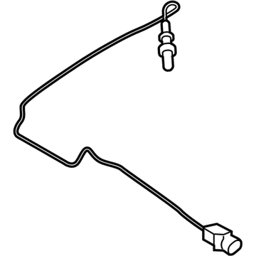 BMW 13-62-8-515-640 Oxygen Sensor Rear