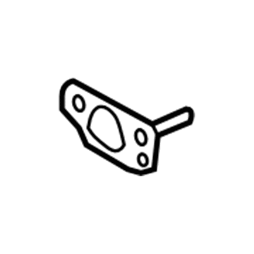 Hyundai 86642-B8100 Stay Assembly-Rear Bumper Side, RH