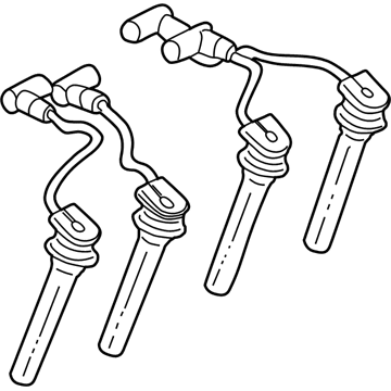 Mopar 5136001AC Cable-Ignition