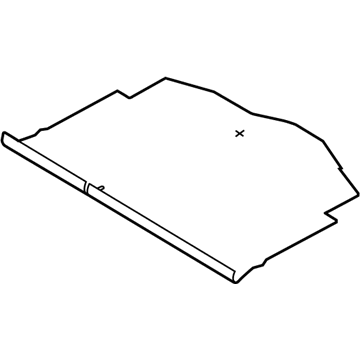 Ford D2BZ-5813046-AD Floor Cover