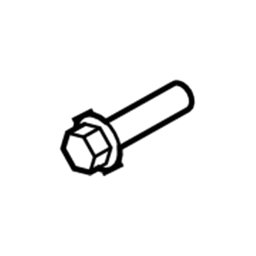 Hyundai 66316-21000 Bolt