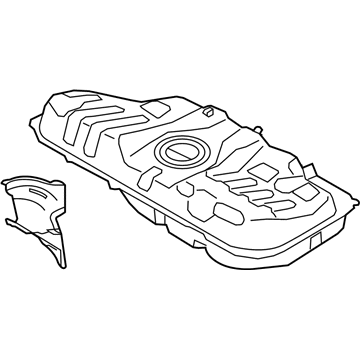 Hyundai 31150-A5600 Tank Assembly-Fuel