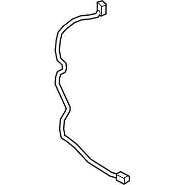 Ford JL7Z-14D202-AA Connector Wire