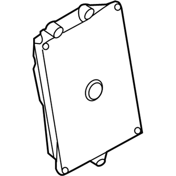 Honda 37820-5A0-B81 Control Module, Powertrain (Rewritable)