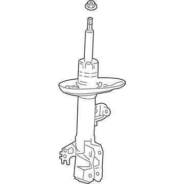 Toyota 48520-80535 Strut