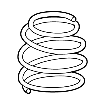 Toyota 48131-12J10 Coil Spring