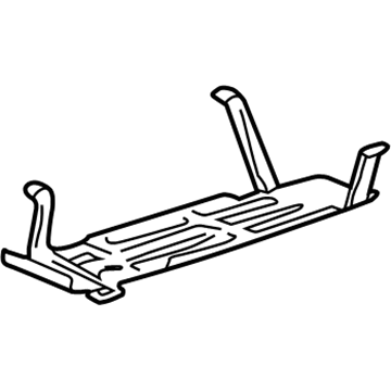 Ford XL3Z-9A147-CA Skid Plate