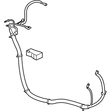 GM 19116217 Cable Asm, Battery Positive