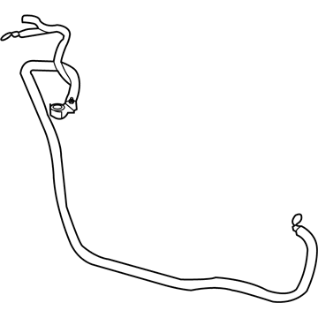 GM 88987152 Cable Asm, Battery Negative