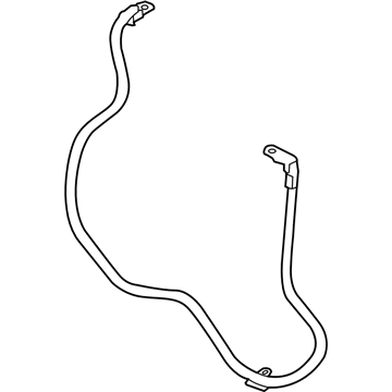 Nissan 24080-3NF0A Cable Assy-Battery Earth