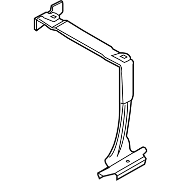 BMW 61-21-7-555-905 Safety Bar, Battery