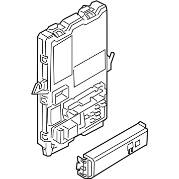 Ford 9R3Z-15604-F Antitheft Module