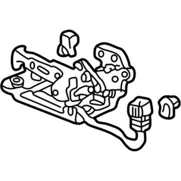 Honda 74801-S00-A01 Lock, Tailgate