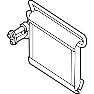 Ford AH6Z-19860-A Evaporator Core